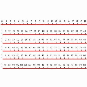 Number Line 1-120