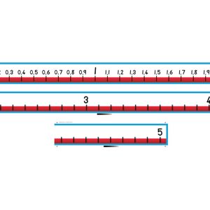 Number Line Decimal 0-5