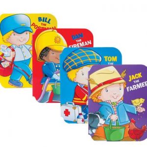 Board Books People Shaped