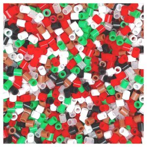 Perler Beads Mix Christmas
