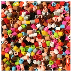 Perler Beads Mix People