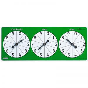 Place Value Spinners 12pc