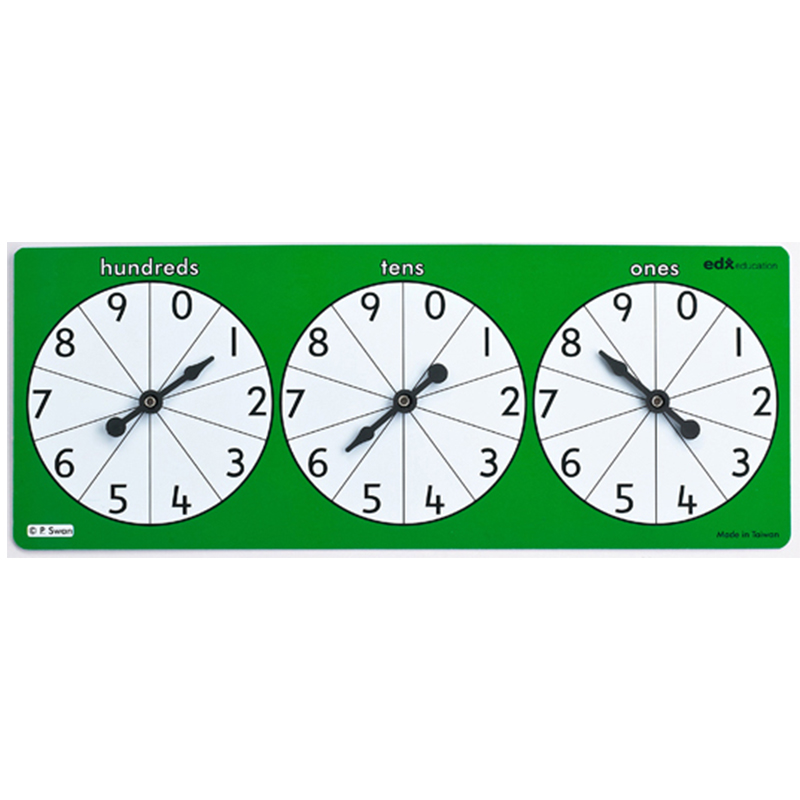 Place Value Spinners 12pc