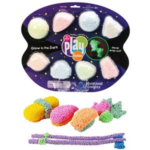 Playfoam Glow-in-the-Dark 8 Pack