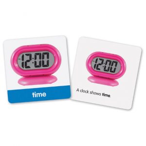 Preschool Vocabulary Photo Cards