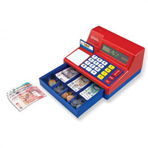 Pretend and Play Cash Register