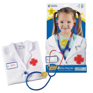Pretend and Play Doctor Costume