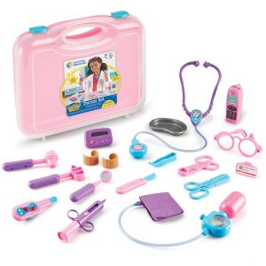Pretend and Play Doctor Set Pink