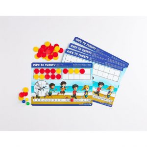 Race to 20 Addition Game