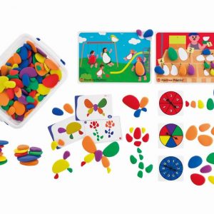 Rainbow Pebbles Class Set