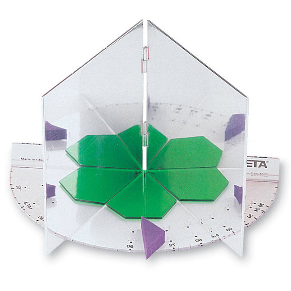 Reflect-It Hinged Mirror