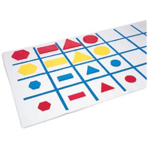 Graph It mat Reversible