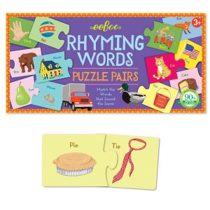 Rhyming Words Puzzle Pairs