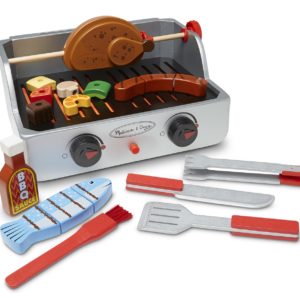 Rotisserie and Grill BBQ Set