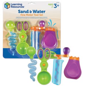 Sand & Water Fine Motor Tool Set