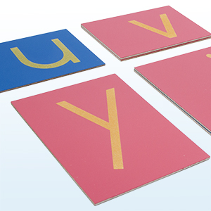Sandpaper Letters with Box