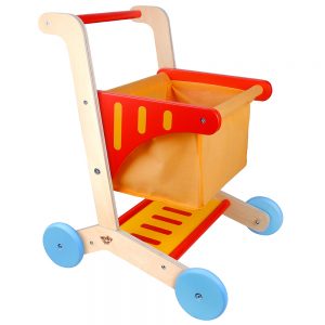 Wooden Shopping Cart