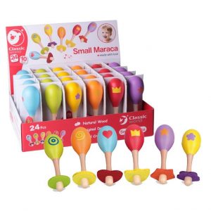 Small Wooden Maracas