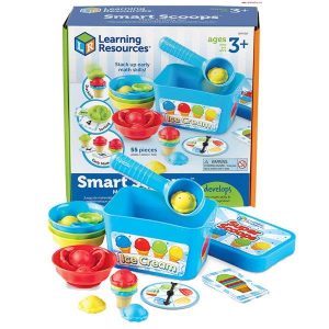 Smart Scoops Maths Activity Set