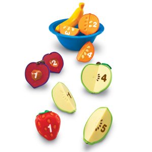 Smart Snacks Counting Fun Fruit Bowl