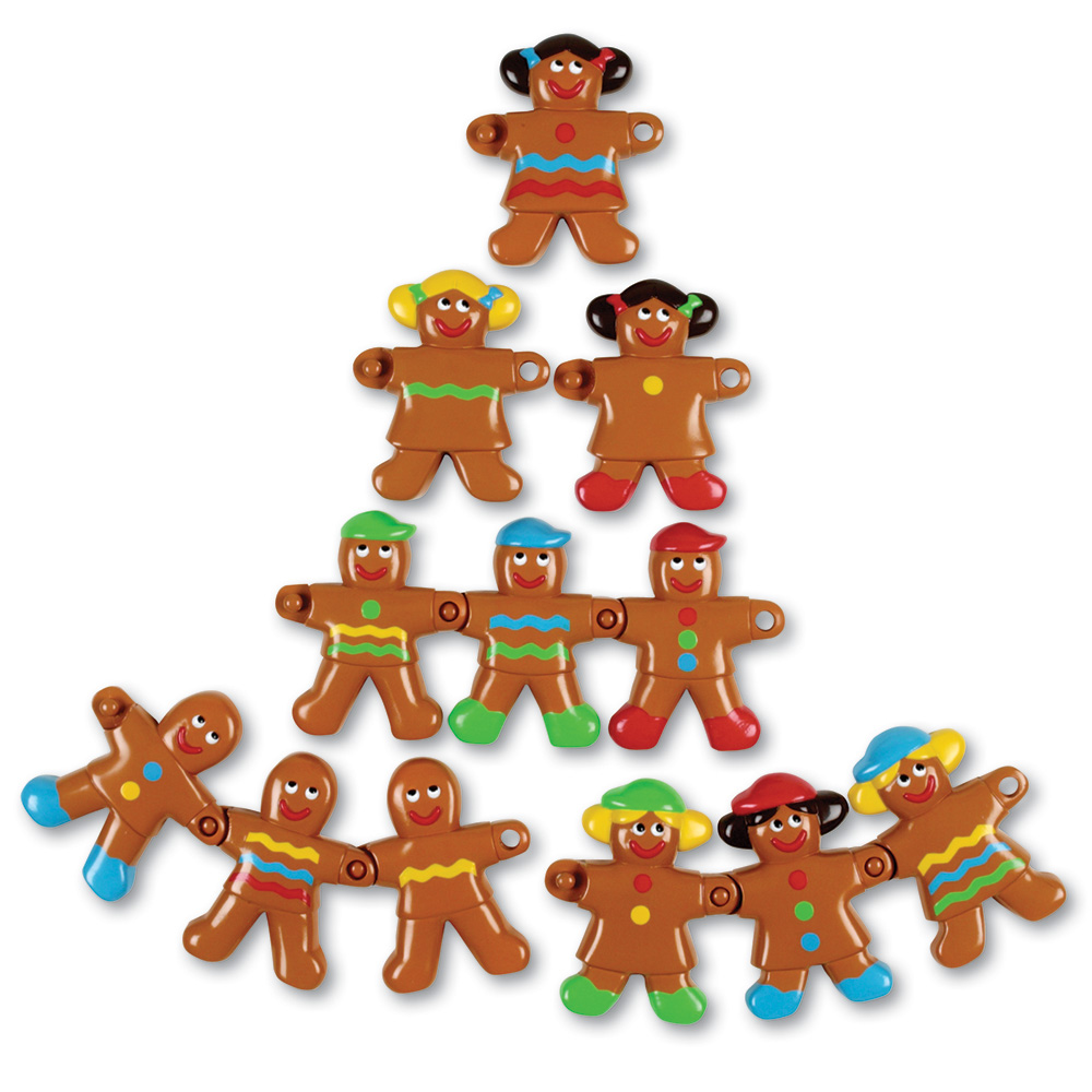 Smart Snacks Gingerbread Count and Snap