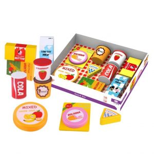 Wooden Snack Set