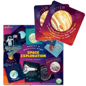Space Exploration Matching Game