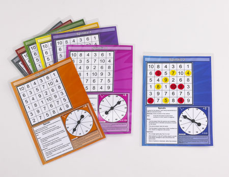 Spindiv Division Game