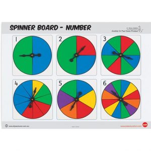 Spinner Board Probability