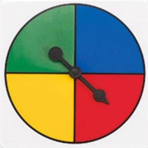 Spinner 4 Colour 5pc