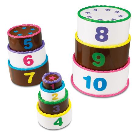 Stack & Count Layer Cake