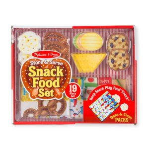 Store and Serve Snack Food