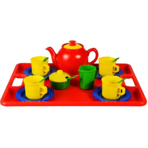 Tea Set with Tray