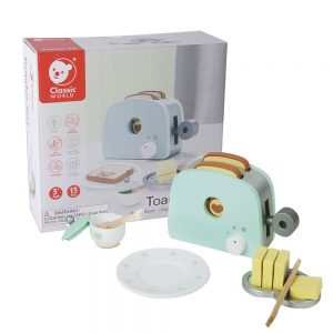 Toaster Set Earth Tones