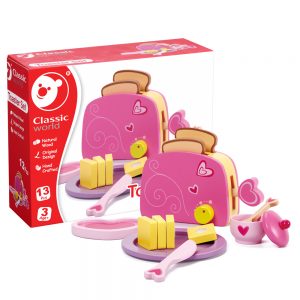 Toaster Set Pink