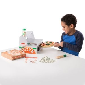 Top and Bake Pizza Counter