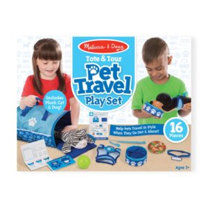 Tote and Tour Pet Travel Play Set