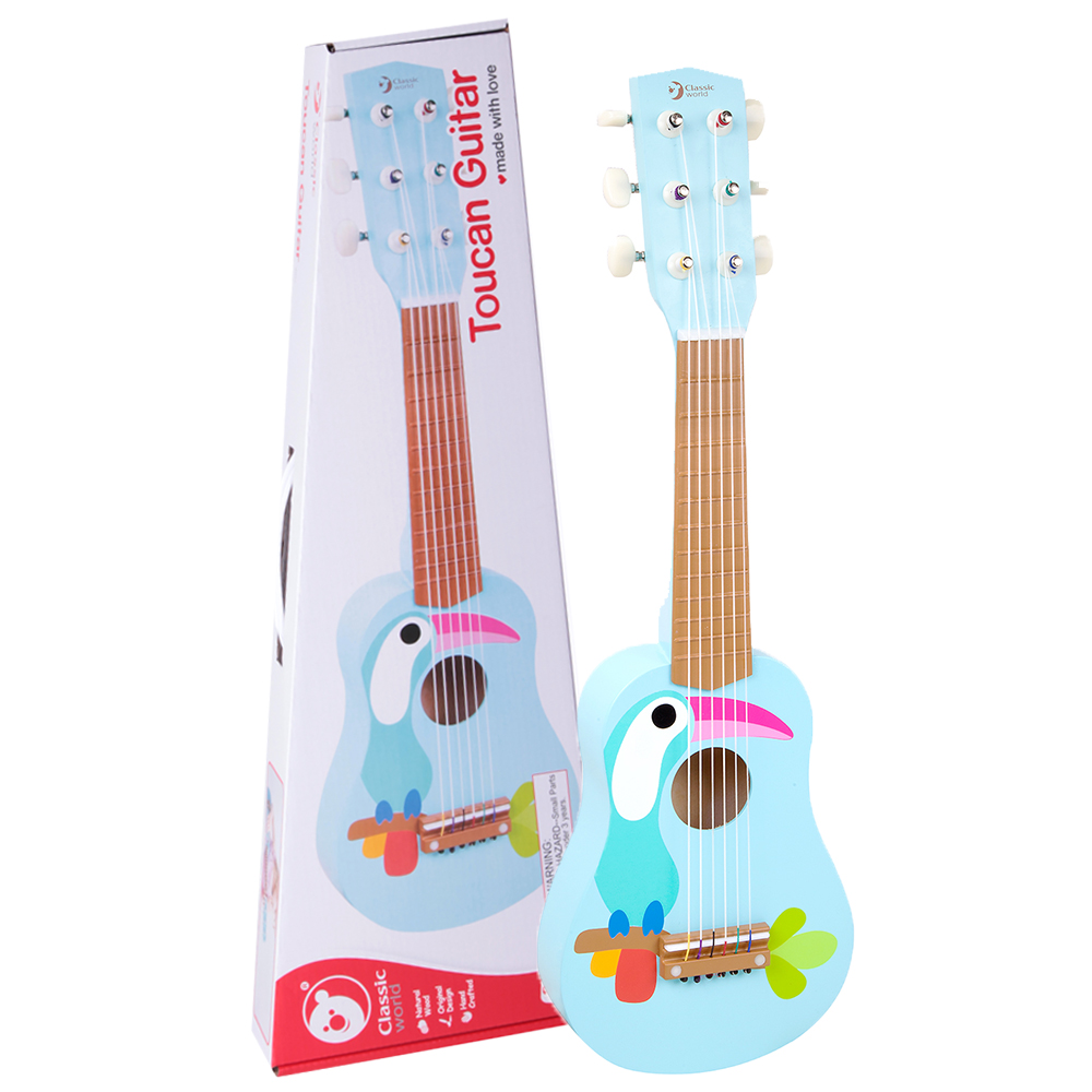 Toucan Guitar