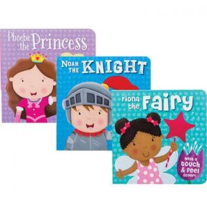 Board Books Touch & Feel Assorted