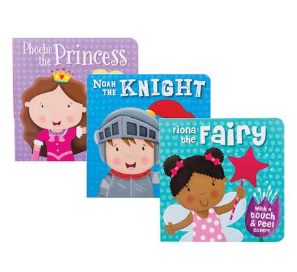 Board Books Touch & Feel Assorted