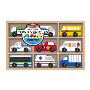 Wooden Town Vehicles