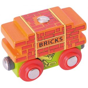 Train Bricks Wagon