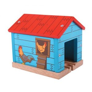 Train Chicken Shed Tunnel