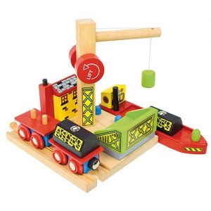 Train Coal Canal Dock