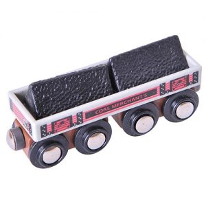 Train Coal Wagon