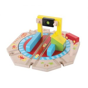 Train Industrial Turntable