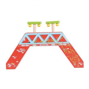 Train Passenger Footbridge