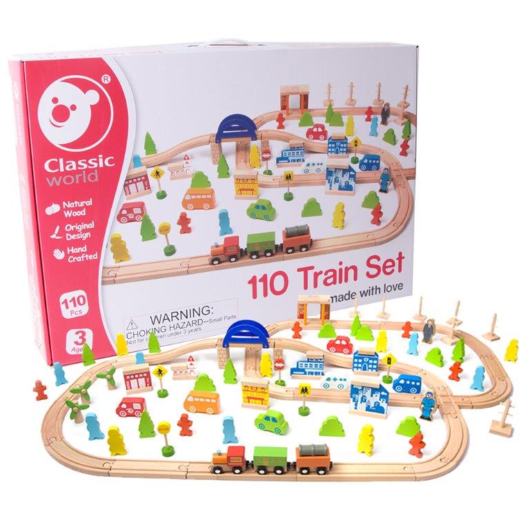 Train Set 110pc