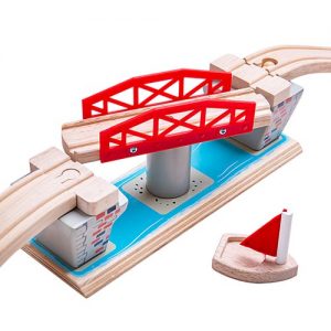 Train Swing Bridge