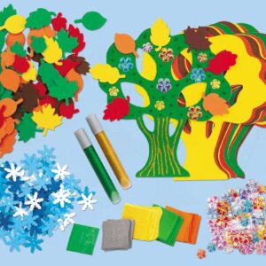 Tree Shapes Project Kit - 24 Kids